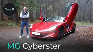 MG Cyberster: Electric Roadster REVIVED! ⚡️