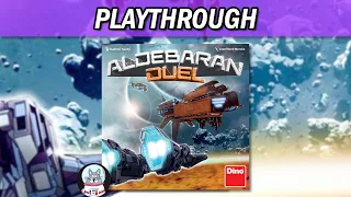 Aldebaran Duel | Solo Playthrough | Essen 2023