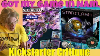 Starclash: An RTS Style Sci-Fi Strategy Game for 1-8 Players - 1-8!? - Kickstarter Critique Review