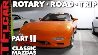 Mazda's Secret Basement Car Collection Revealed: Rotary Road Trip Part 2