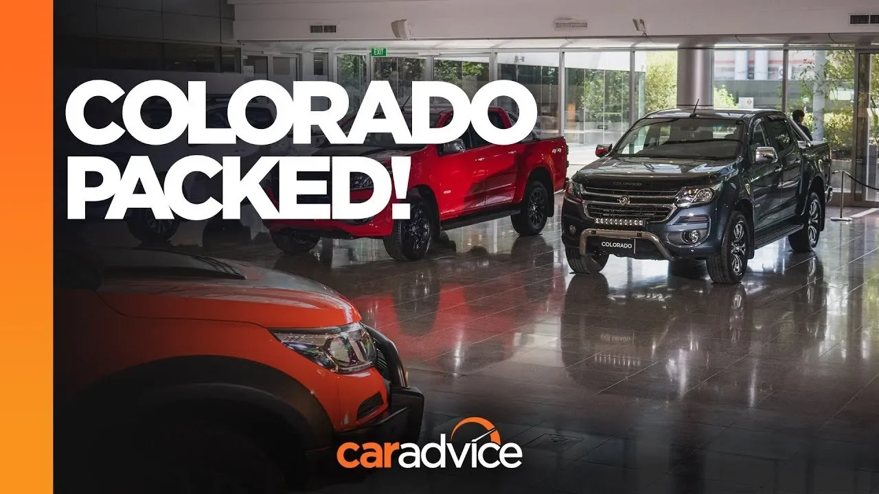 Holden Colorado Accessory Packs launched