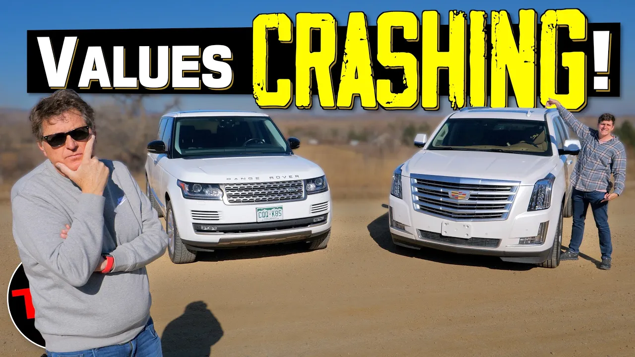 You Can Now Buy These Two Ultra-Luxurious SUVs for the Price of a Honda CR-V!