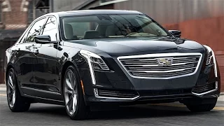 Cadillac CT6 Review. The Big Cadillac is back!