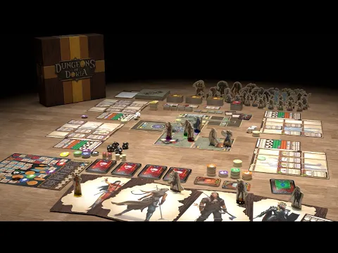 Dungeons of Doria - Kickstarter Trailer