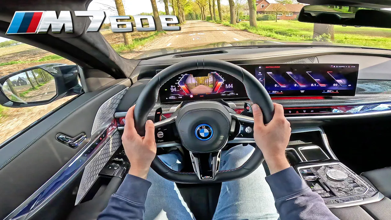 2023 BMW M760e is not a V12 MONSTER but does have the POWER!