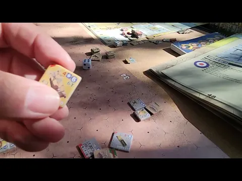 Scn: Mixing it up, LNLT. Ruweisat Ridge 1942 Africa