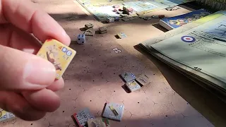 Scn: Mixing it up, LNLT. Ruweisat Ridge 1942 Africa