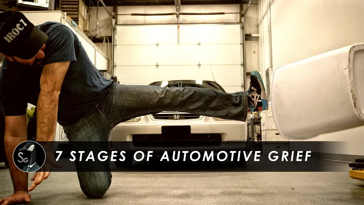 7 Stages of Automotive Grief | A Mechanics Perspective