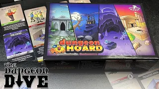 Dungeon Hoard - Build the Dungeon, Stop the Heroes (Game Crafter)