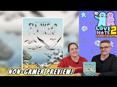 Flockers - A Non-Gamer's Preview of This Fly Farthest Hand Management Game