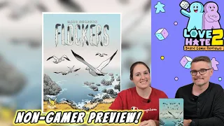 Flockers - A Non-Gamer's Preview of This Fly Farthest Hand Management Game