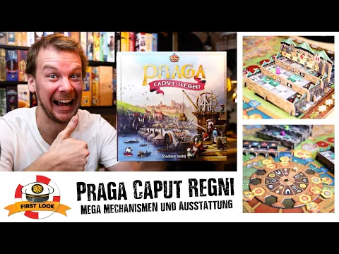 Praga Caput Regni ? Sightseeing mit Punktesalat