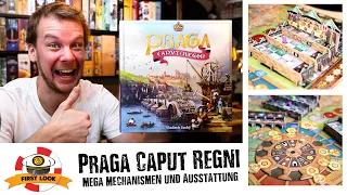 Praga Caput Regni ? Sightseeing mit Punktesalat
