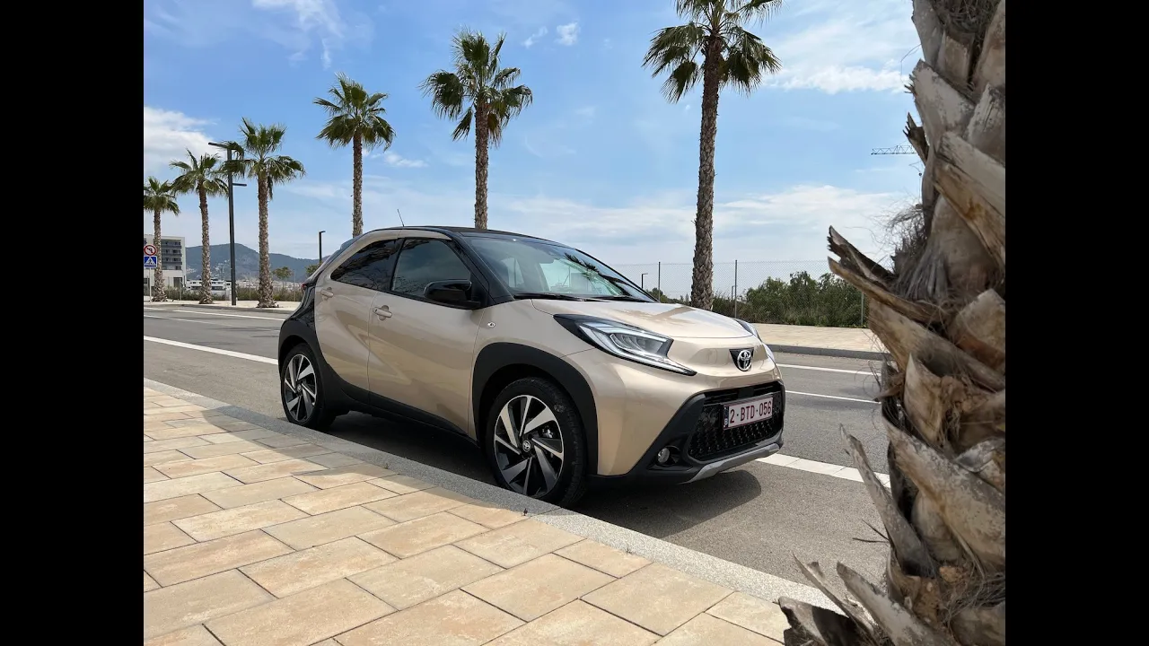 Toyota Aygo X - første prøvetur i Barcelona