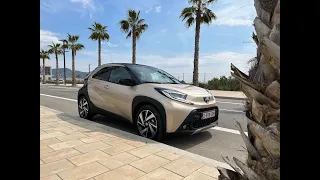 Toyota Aygo X - første prøvetur i Barcelona