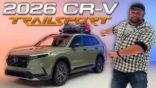Finally! the 2026 Honda CR-V Gets the ONE Trim It's Been Missing!