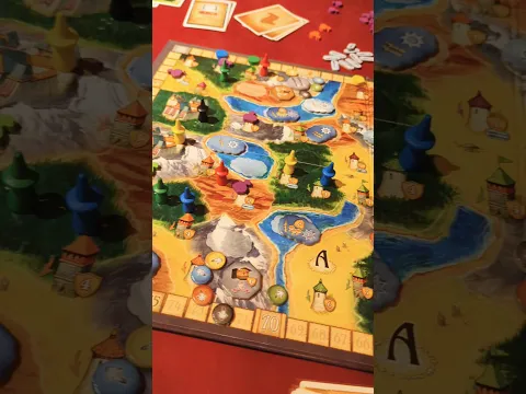 Broom Service #boardgames #boardgamelife #魔女快遞