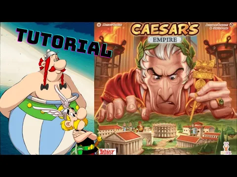 L'Impero di Cesare : il Gioco da Tavolo di Asterix e Obelix! Tutorial e Recensione