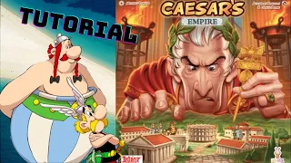 L'Impero di Cesare : il Gioco da Tavolo di Asterix e Obelix! Tutorial e Recensione