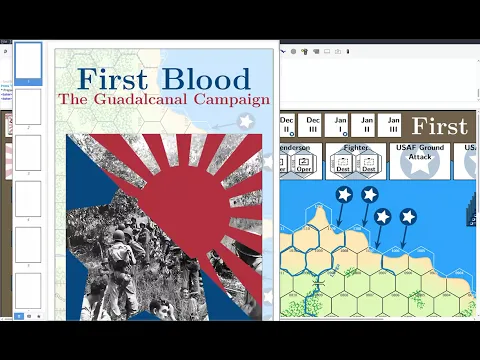 First Blood: The Guadalcanal Campaign VASSAL tutorial