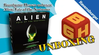 Boardgame Heaven Unboxing 147: Alien: Fate of the Nostromo (Ravensburger)