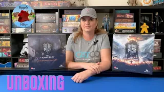 Frostpunk Board Game Unboxing