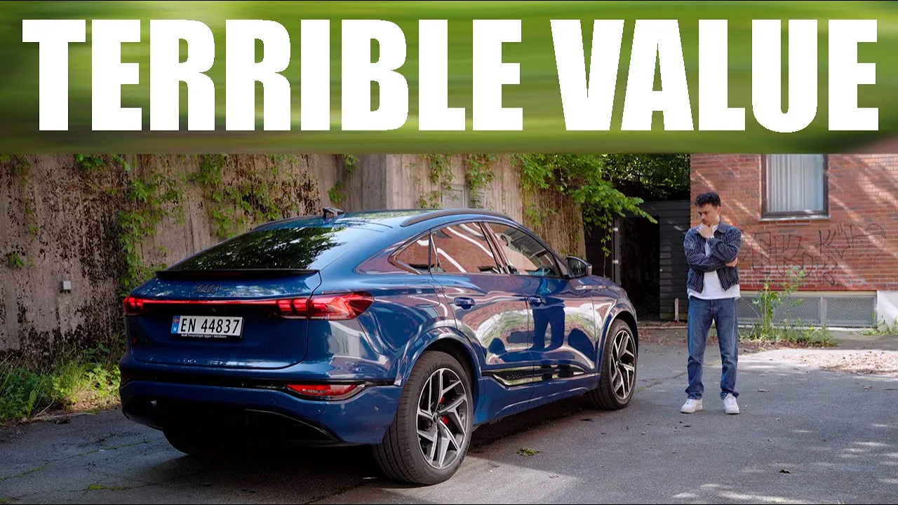 6 Things I Hate About The Audi SQ6 Sportback E-Tron