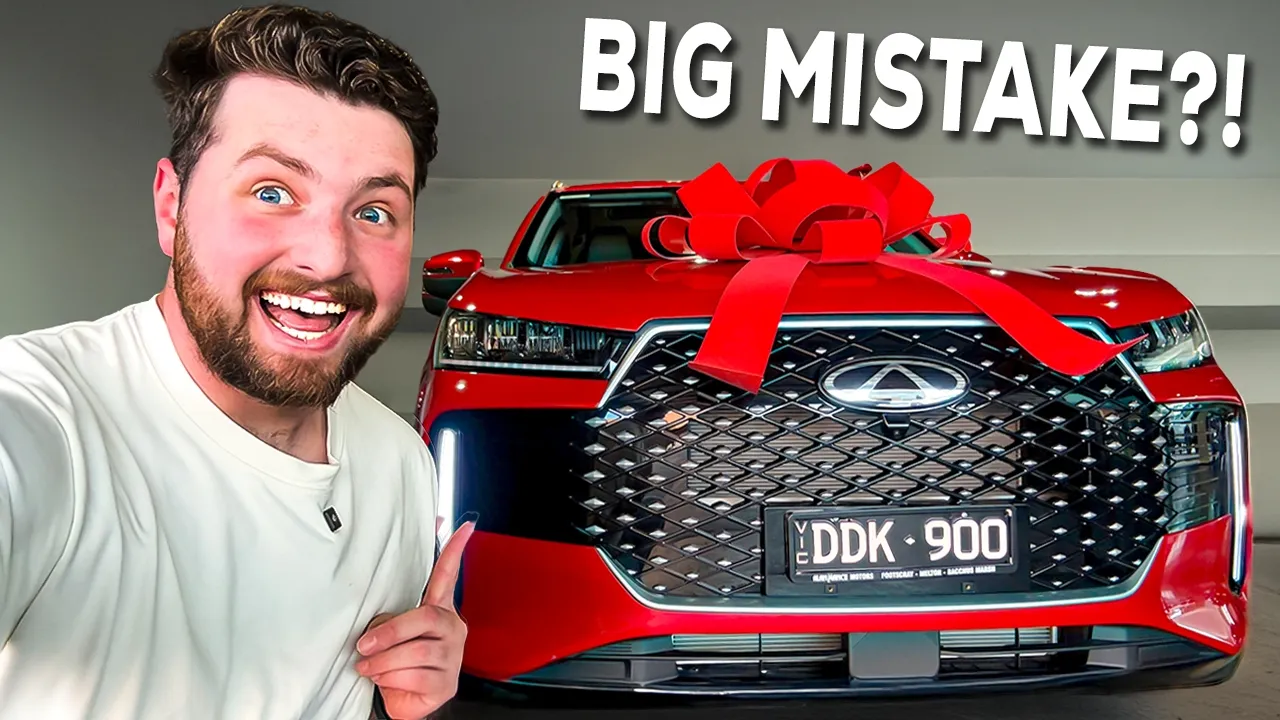 I BOUGHT A CHEAP CHINESE CAR!
