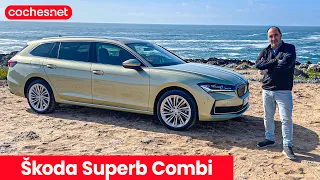 Skoda Superb Combi 2024 | Primera prueba / Test / Review en español | coches.net