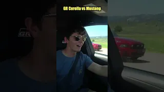 Can a GR Corolla Beat a Ford Mustang GT?