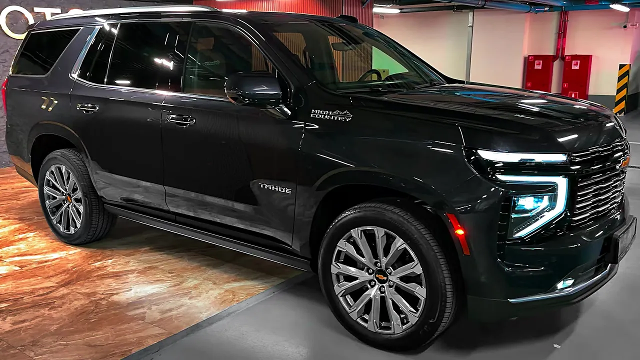 Chevrolet Tahoe (2025) - Sound, Interior and Exterior Details