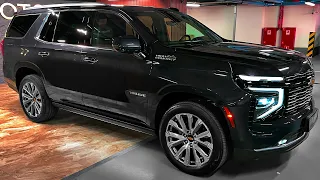 Chevrolet Tahoe (2025) - Sound, Interior and Exterior Details