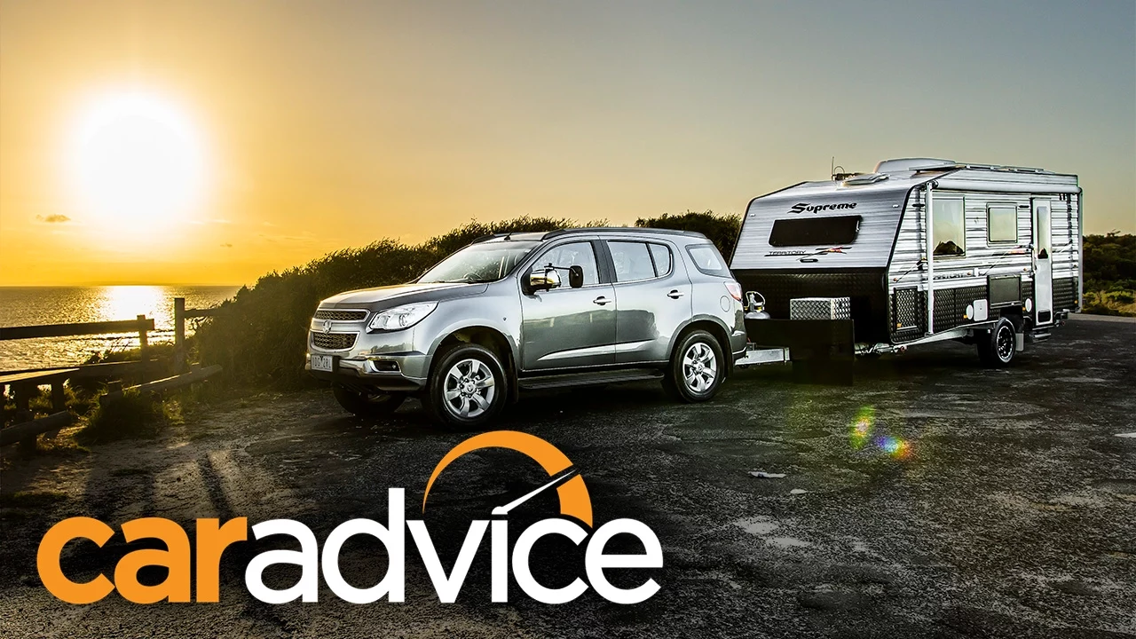 Holden Colorado 7 Review : Caravan road trip