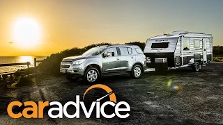 Holden Colorado 7 Review : Caravan road trip