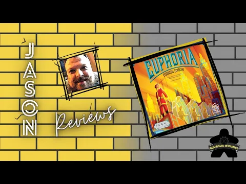 The Boardgame Mechanics Review Euphoria Essential Edition