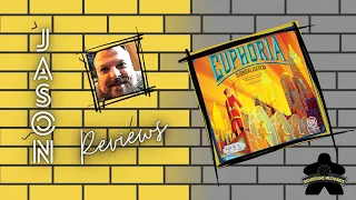 The Boardgame Mechanics Review Euphoria Essential Edition