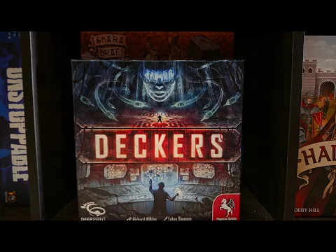 Deckers - Solo Playthrough: Kelly Nexus vs Spider