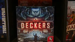 Deckers - Solo Playthrough: Kelly Nexus vs Spider