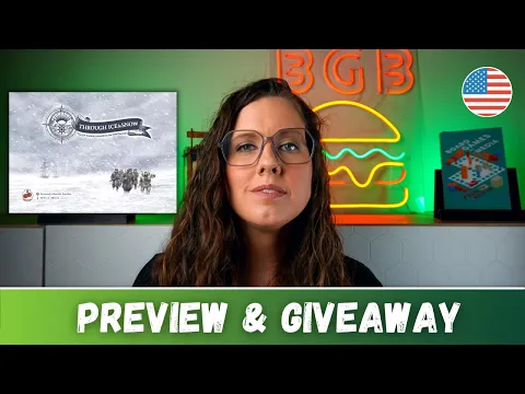 Through Ice and Snow | Preview and GIVEAWAY! | What's Cookin? | English