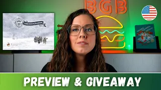 Through Ice and Snow | Preview and GIVEAWAY! | What's Cookin? | English