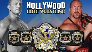 130 | Hollywood Elite Wrestling | Filsinger Games Legends of Wrestling Tabletop Wrestling RPG