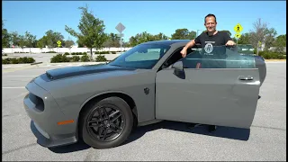 My 2023 Dodge Challenger Demon 170 Engine Recall & 1 Year Ownership Update!