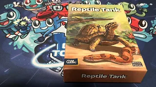 Reptile tank how to play