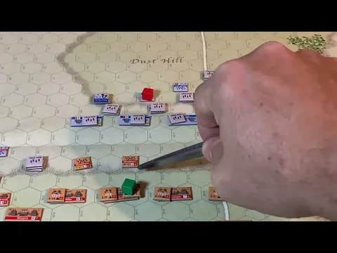 Musket & Pike: This Accursed Civil War. Battle of Naseby. Turn 2