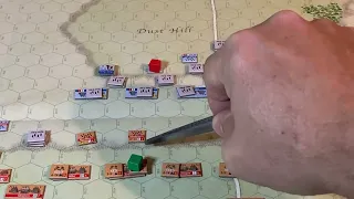 Musket & Pike:  This Accursed Civil War.  Battle of Naseby. Turn 2
