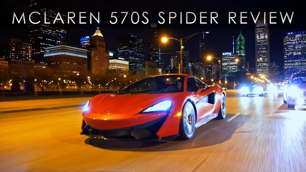 Review | McLaren 570S Spider | High IQ Supercar
