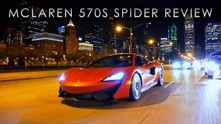 Review | McLaren 570S Spider | High IQ Supercar