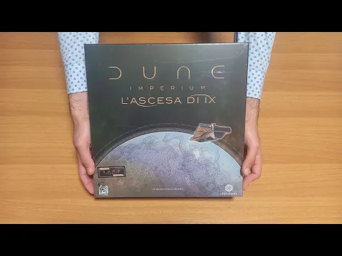Unboxing di Dune Imperium: L'Ascesa di Ix - Espansione