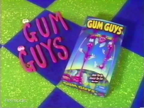 Gum Guys Bonkers Board Game by Parker Brothers 1994