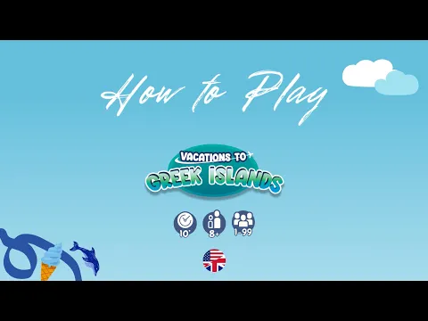 Vacations to Greek Islands - How to Play
